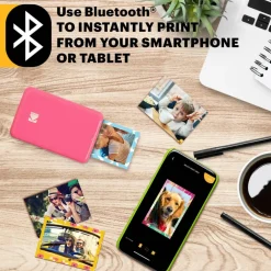 Kodak Step Mobile Instant Photo Printer 2x3