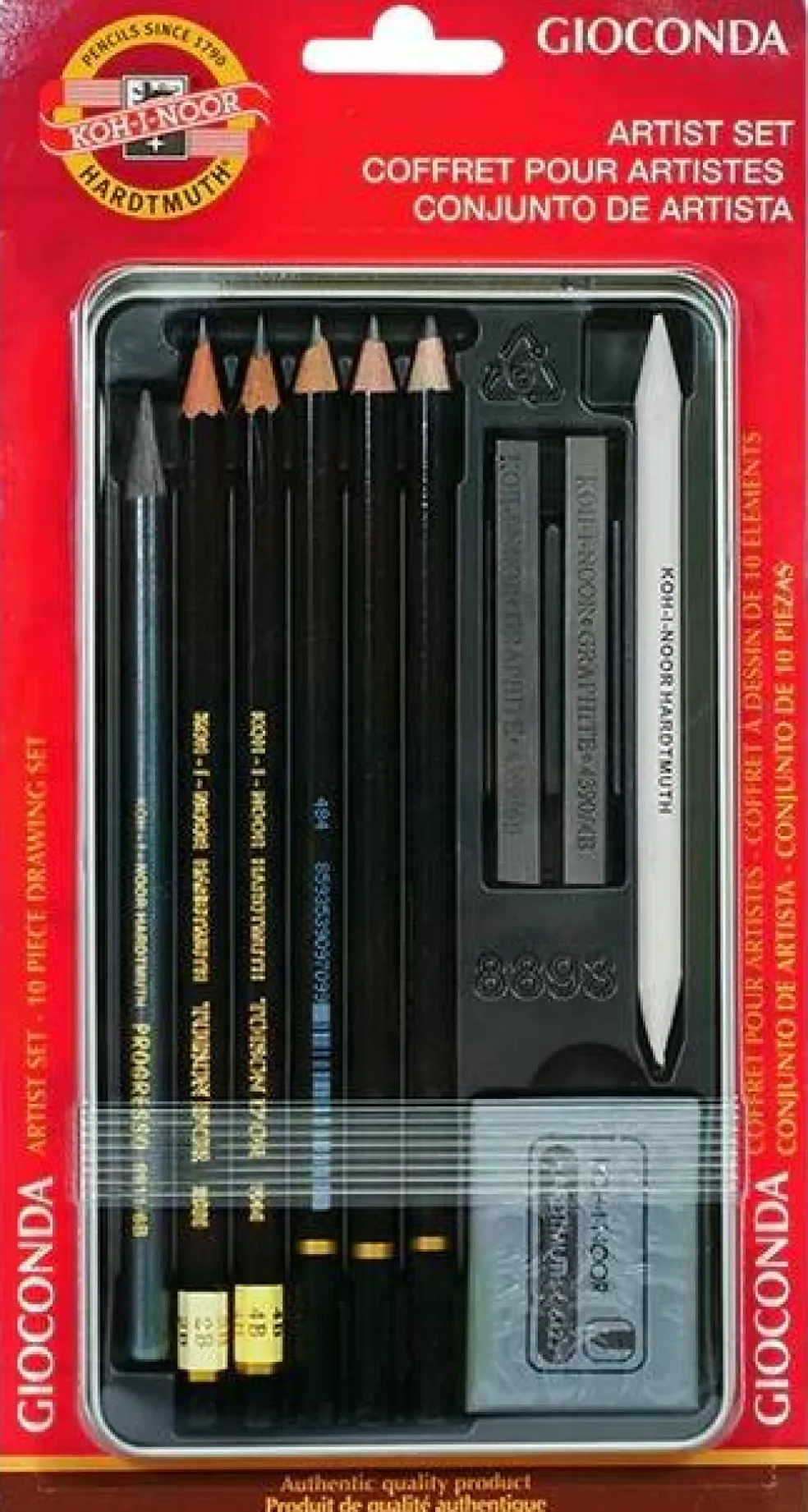 Kohinoor Graphite Artist Pencil set