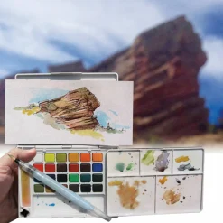 Koi® Water Colors™ Pocket Field Sketch Box
