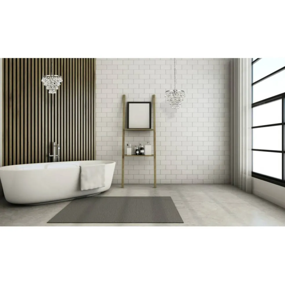Kora Collection Pendant D13 H10.9 Lt:3 Chrome Finish