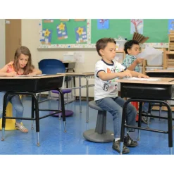 Kore™ Dark Gray Kids Wobble Chair