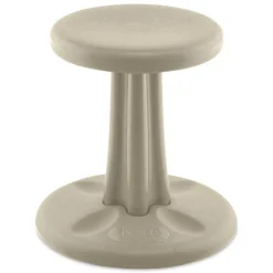 Kore Design Kids Wobble Stool - Sand Dollar, 14" Tall