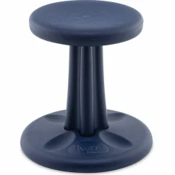 Kore Kids Wobble Stool - Dark Blue, 14" Tall