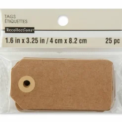 Kraft Creative Tags By Recollections®, 25 Pack