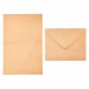 Kraft Fold Cards & Envelopes by Recollections™, 4.25" x 5.5"