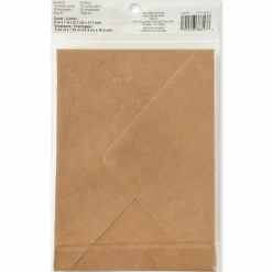 Kraft Folded Cards & Envelopes by Recollections™, 5" x 7"