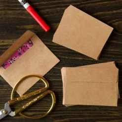 Kraft Gift Card & Envelope Set by Recollections™, 2.5
