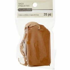 Kraft Gift Tags By Recollections®