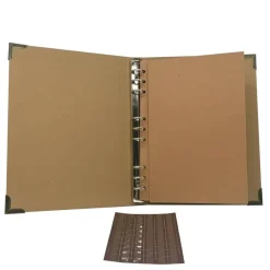 Kraft Journal Scrapbook Album by Recollections™
