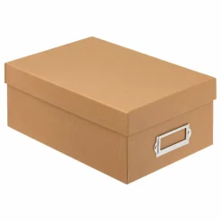 Kraft Memory Box by Simply Tidy™
