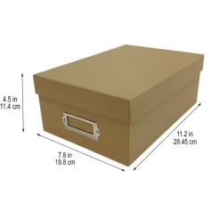 Kraft Memory Box by Simply Tidy™