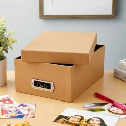 Kraft Memory Box by Simply Tidy™