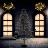 Kurt Adler 5-Foot Pre-Lit Warm White LED Silhouette Fairy Tree
