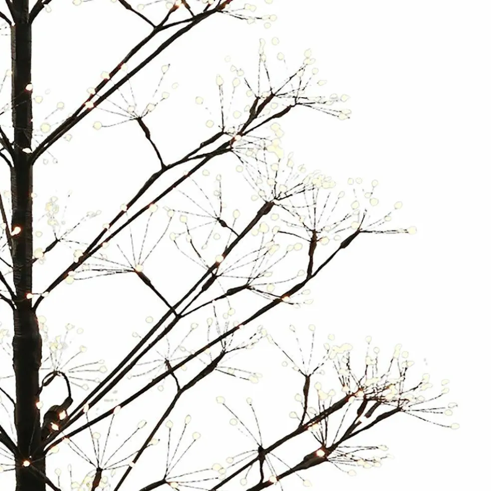 Kurt Adler 5-Foot Pre-Lit Warm White LED Silhouette Fairy Tree