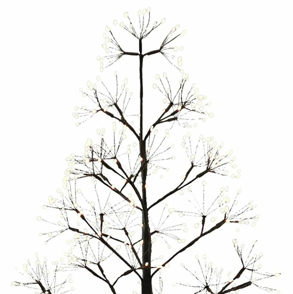 Kurt Adler 5-Foot Pre-Lit Warm White LED Silhouette Fairy Tree