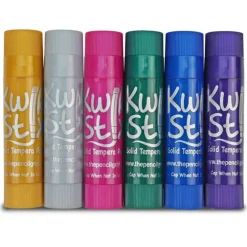 Kwik Stix Tempera Paint, 24 Pack