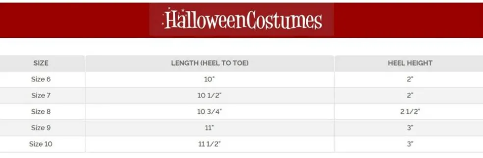 Lace Up Women's Witch Costume Shoes