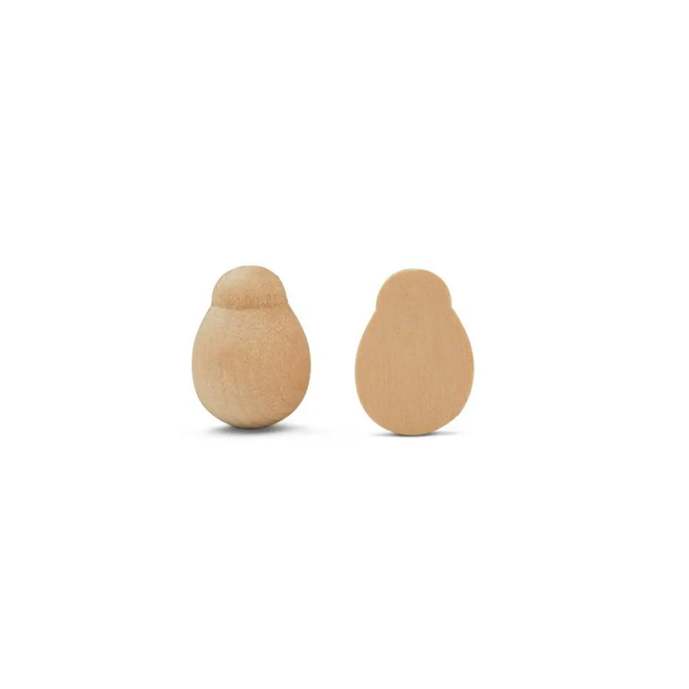 Ladybugs or Bees, Multiple Sizes Available, Unfinished Wood Pieces for Crafts and Decor | Woodpeckers