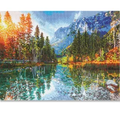 Lake Forest Diamond Art Kit by Make Market®