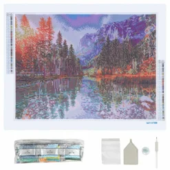 Lake Forest Diamond Art Kit by Make Market®