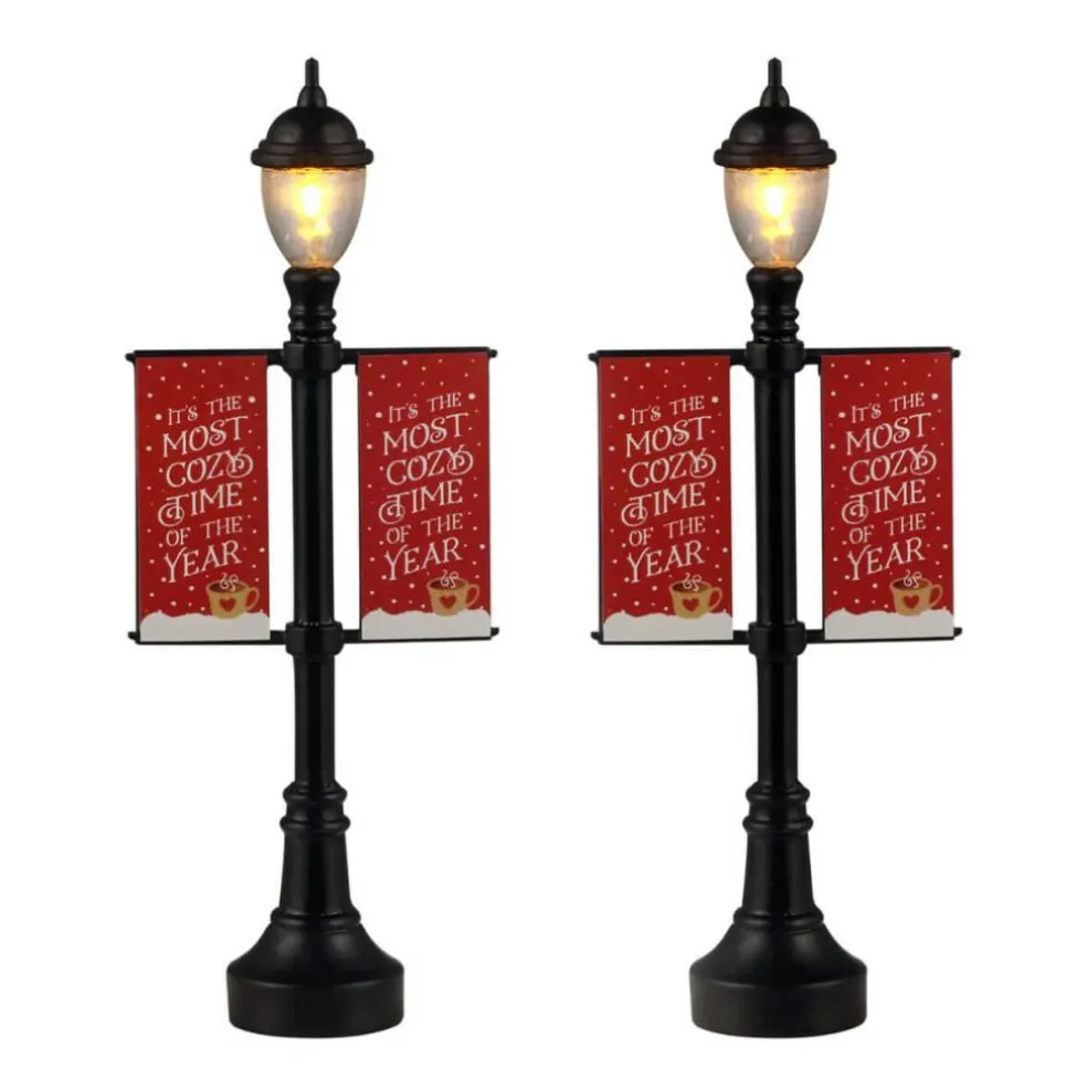Lamp Post Banners - Lemax