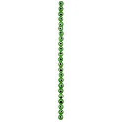 Lampwork Glass Round Evil Eye Beads, 8mm by Bead Landing™