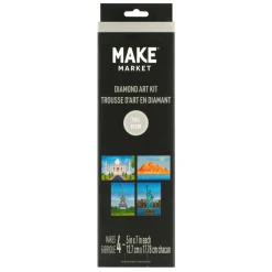 Landmarks Diamond Art Kit by Make Market®