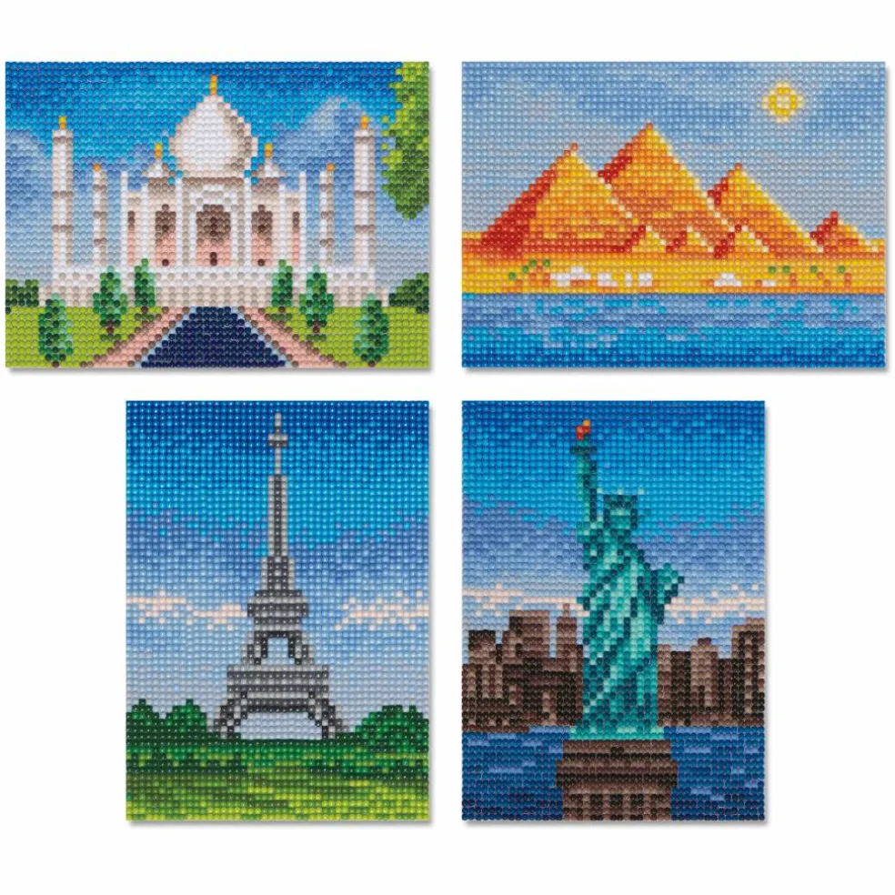 Landmarks Diamond Art Kit by Make Market®