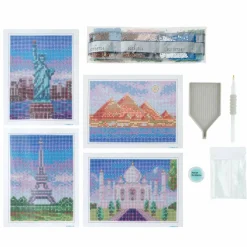 Landmarks Diamond Art Kit by Make Market®