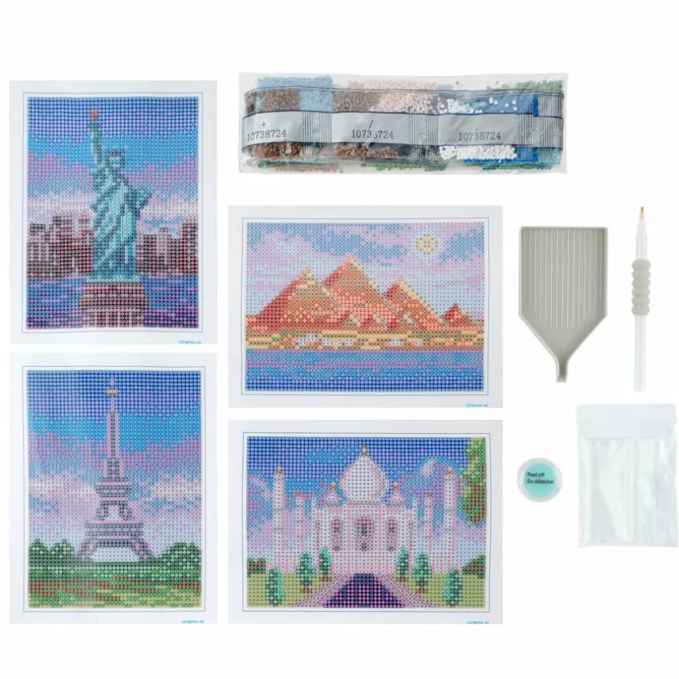 Landmarks Diamond Art Kit by Make Market®