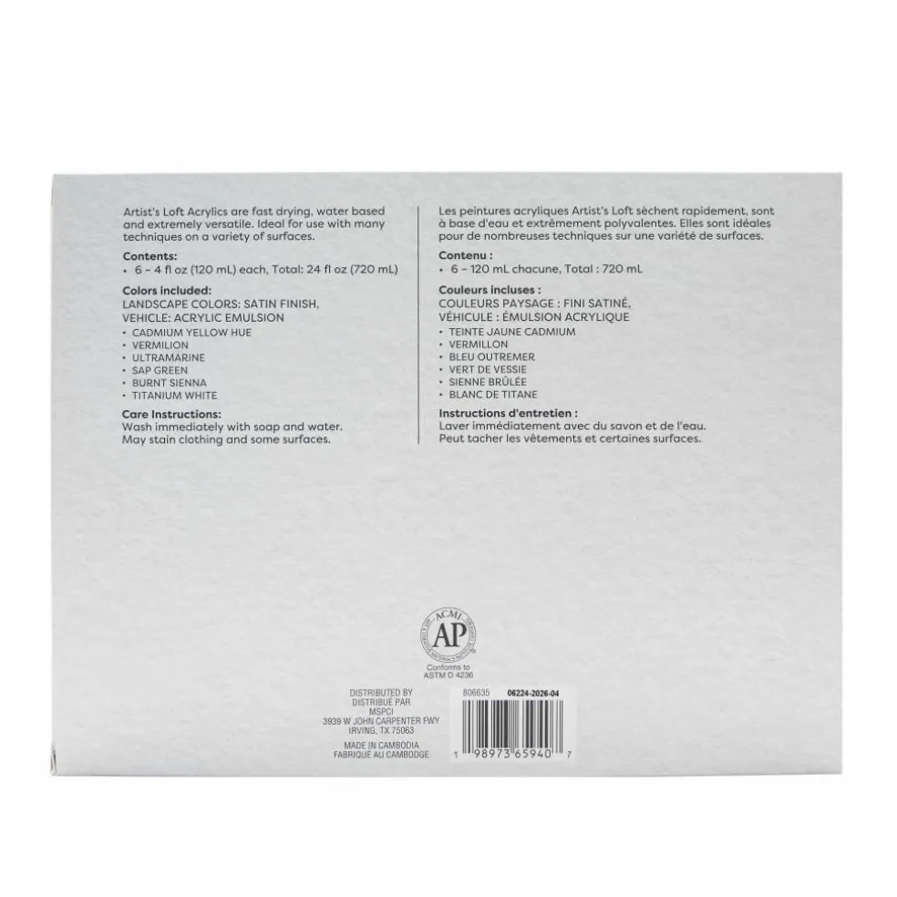 Landscape Acrylic Paint Set by Artist's Loft®