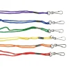 Lanyards, Assorted Colors, Pack of 12