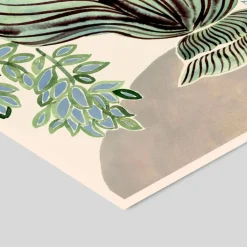 La Poire 8" x 10" Shell Vase Art Print