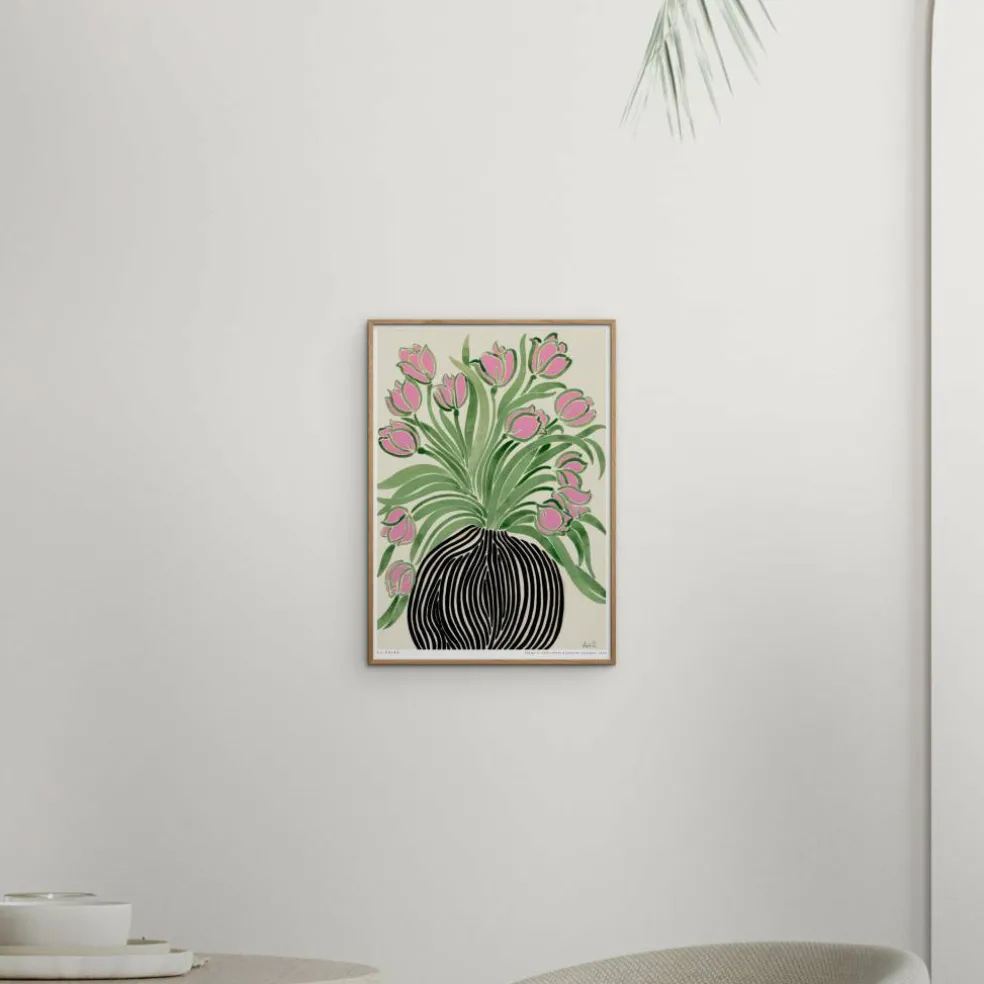 La Poire 11" x 14" Tulips I Art Print