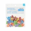 Large Bright Pearl Bubble Alphabet Beads, 26ct. by Creatology™