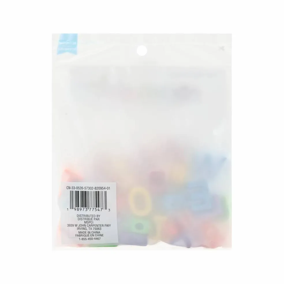 Large Bright Pearl Bubble Alphabet Beads, 26ct. by Creatology™