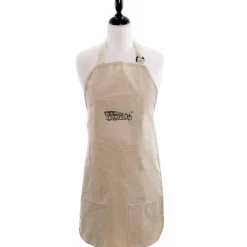 Large Canvas Adjustable Artist Apron (Size: 27-1/2