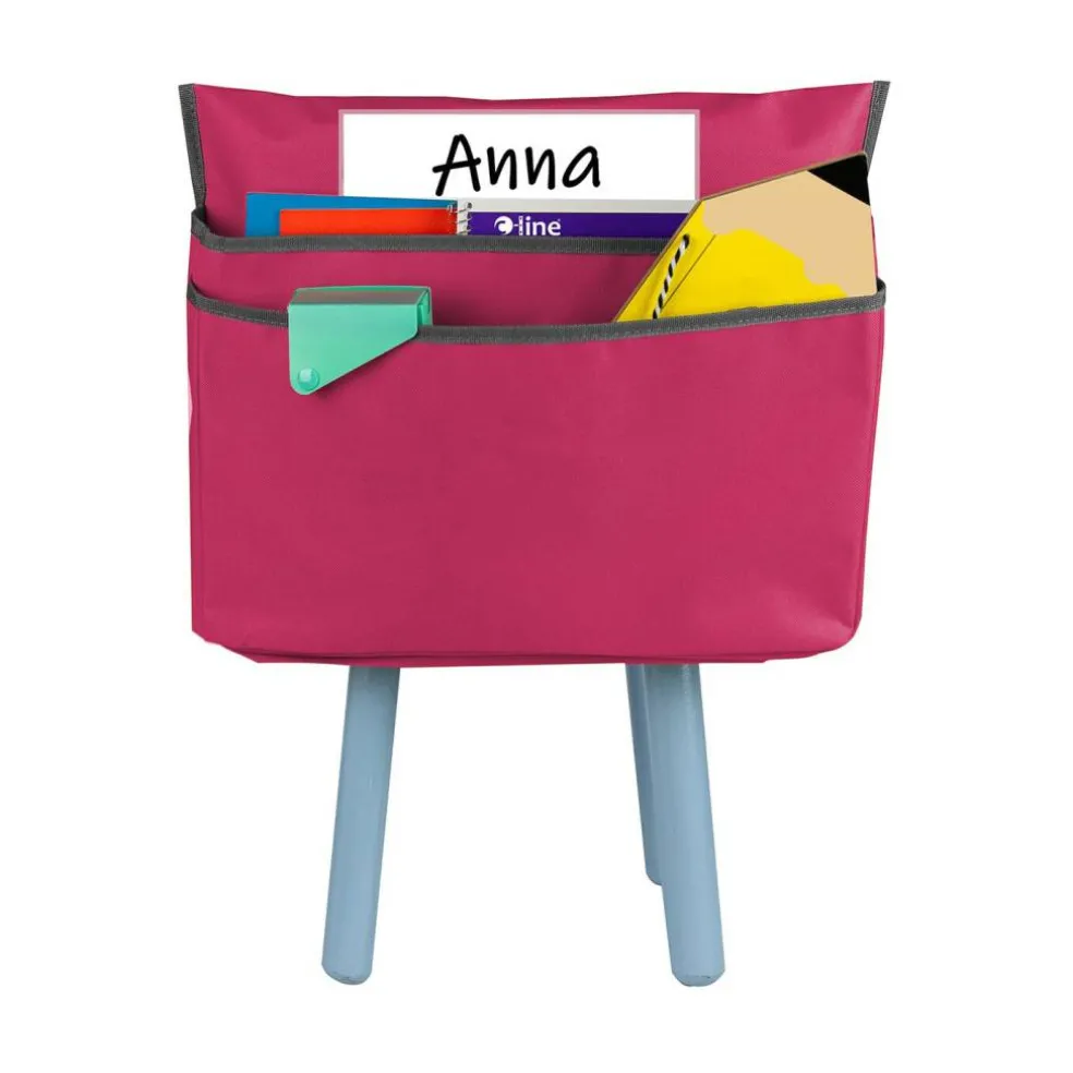 Large Chair Cubbie™, 17", Sunset Red