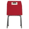 Large Chair Pocket Classroom Storage Organizer - 17 inch, Red