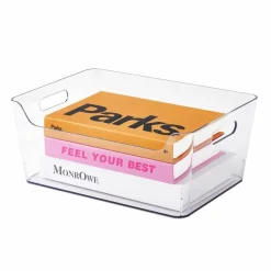 Large Clear Open Storage Bin by Simply Tidy®