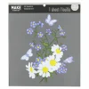Large Daisy Direct to Film Transfer by Make Market®