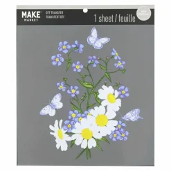 Large Daisy Direct to Film Transfer by Make Market®
