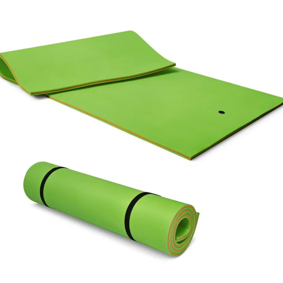 Large Floating Water Mat Rollable XPE Foam Water Pad for Lake Pool