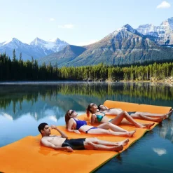 Large Floating Water Mat Rollable XPE Foam Water Pad for Lake Pool