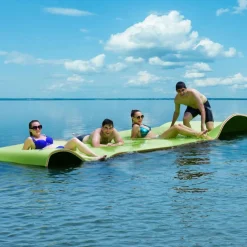 Large Floating Water Mat Rollable XPE Foam Water Pad for Lake Pool