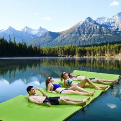 Large Floating Water Mat Rollable XPE Foam Water Pad for Lake Pool