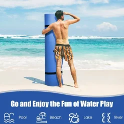 Large Floating Water Mat Rollable XPE Foam Water Pad for Lake Pool