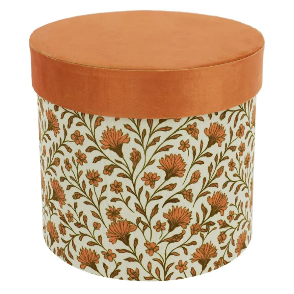 Large Floral Decorative Box by Ashland®