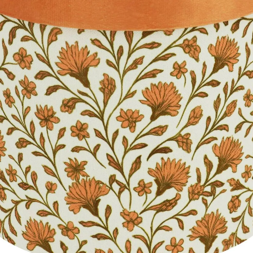 Large Floral Decorative Box by Ashland®