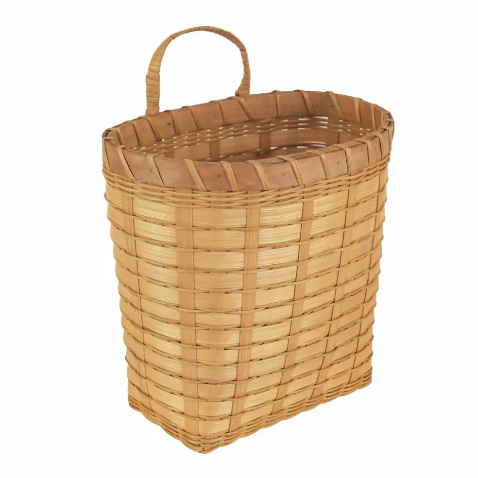Large Hanging Bamboo Basket by Ashland®